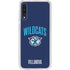 Villanova University Wildcats Galaxy A50 Clear Case